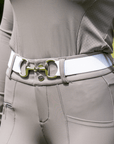 Adjustable Snaffle Belt (White)