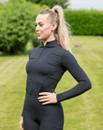 Classic Long Sleeve Base Layer 2.0 (Black)