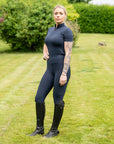 Motion Full Seat Riding Leggings (Navy)