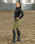 Countrydale™ Thermal Performance Full Seat Riding Leggings