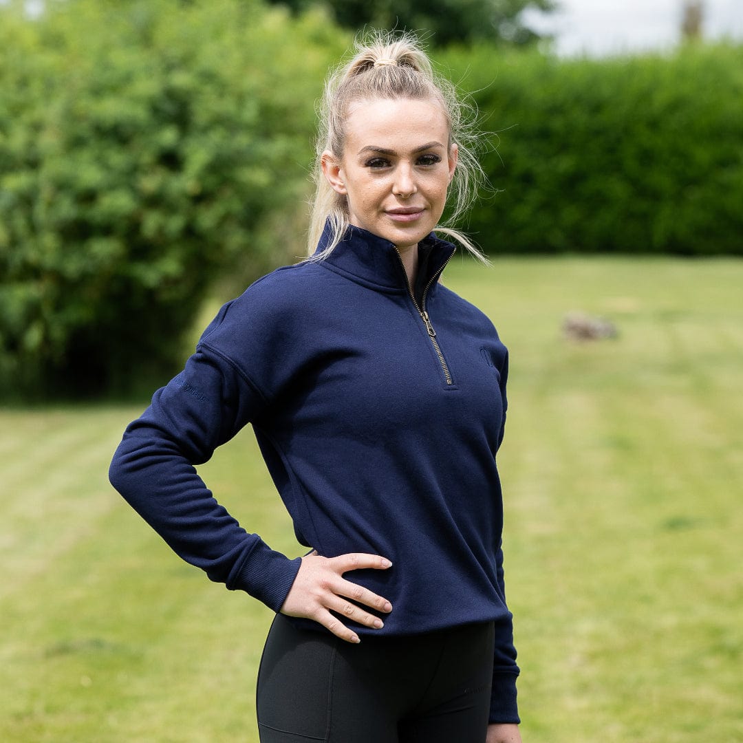 Half zip jumper navy hotsell