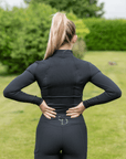 Classic Long Sleeve Base Layer 2.0 (Black)