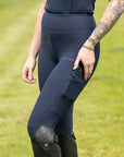 Motion Full Seat Riding Leggings (Navy)