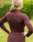 Classic Long Sleeve Base Layer 2.0 (Wine)