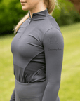 Classic Long Sleeve Base Layer 2.0 (Charcoal)