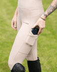 Countrydale™ Klassisch Reitleggings zum Anziehen