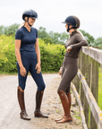 Motion Full Seat Riding Leggings (Navy)