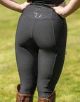 Motion Full Seat Riding Leggings (Black)