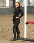 Pantalon d'équitation Protech (Noir)