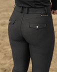 Pantalon d'équitation Protech (Noir)