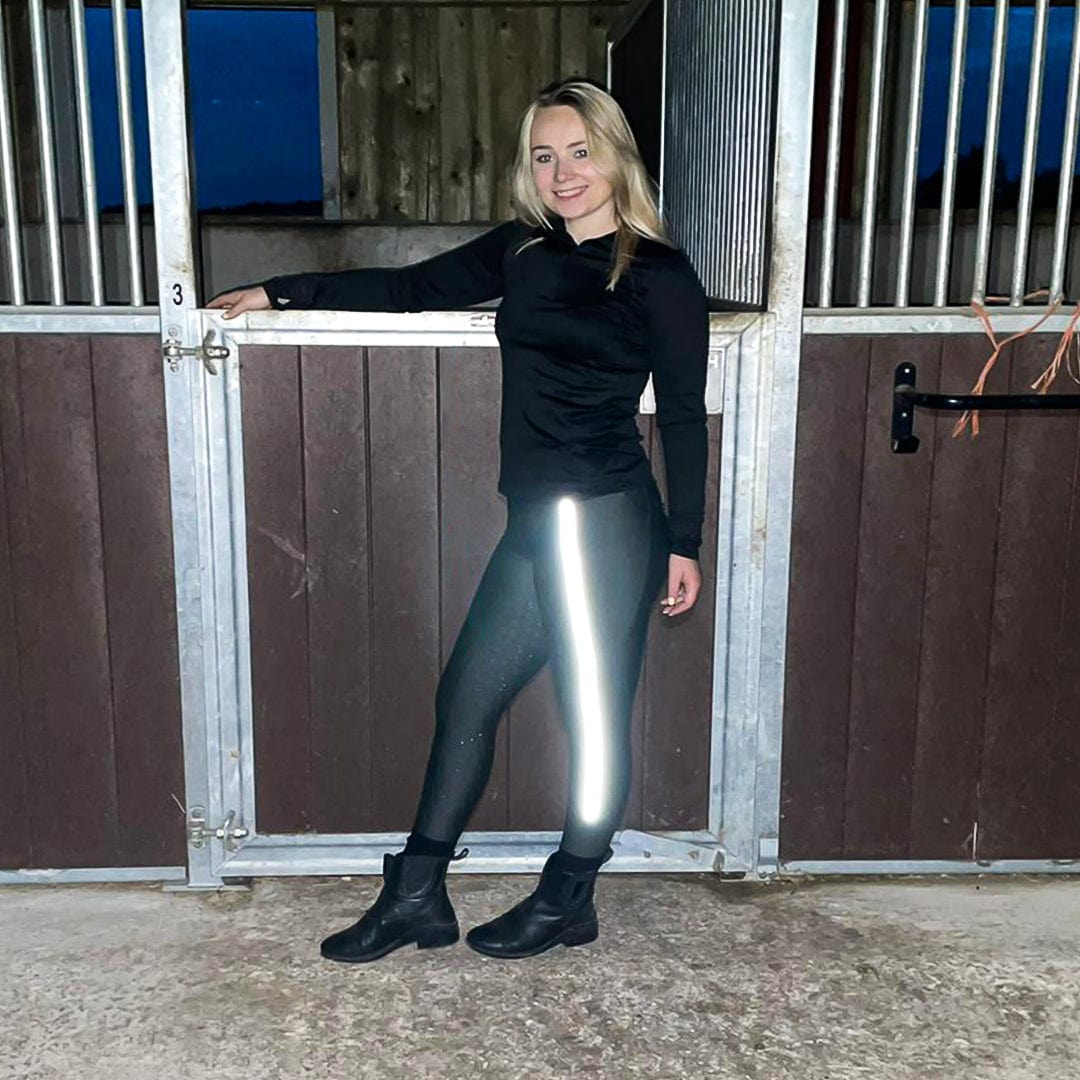 Countrydale™ Pull On Reflective Riding Tights